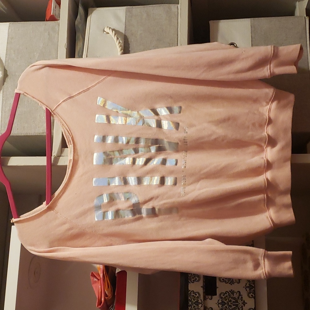 Adorable Victorias Secret PINK Sweatshirt, Small